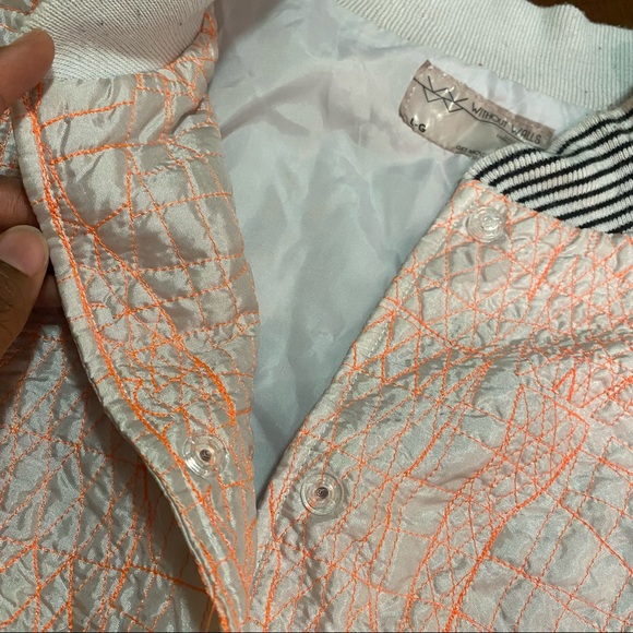 Large Without Walls bomber jacket - Picture 10 of 12